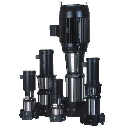 Pumps CR15-01 A-B-A-V-HQQV 56C 60 Hz Multistage Centrifugal Pump End Only Model, 2"" x 2"", 2 HP -  GRUNDFOS, 96126920